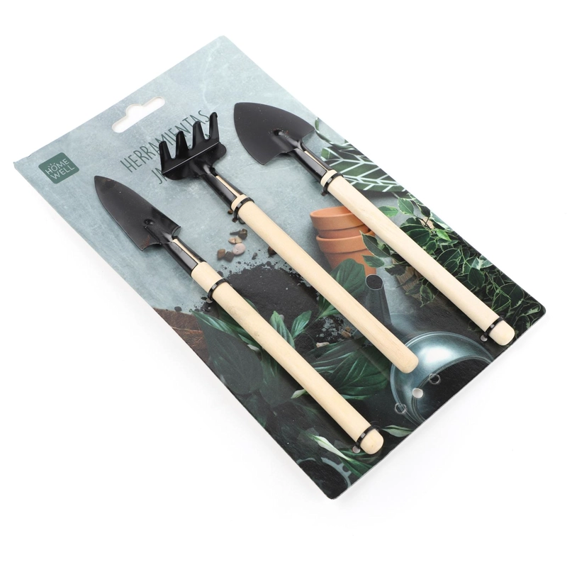 SET HOMEWELL HERRAMIENTA JARDÍNERÍA CHICA 3U - 2