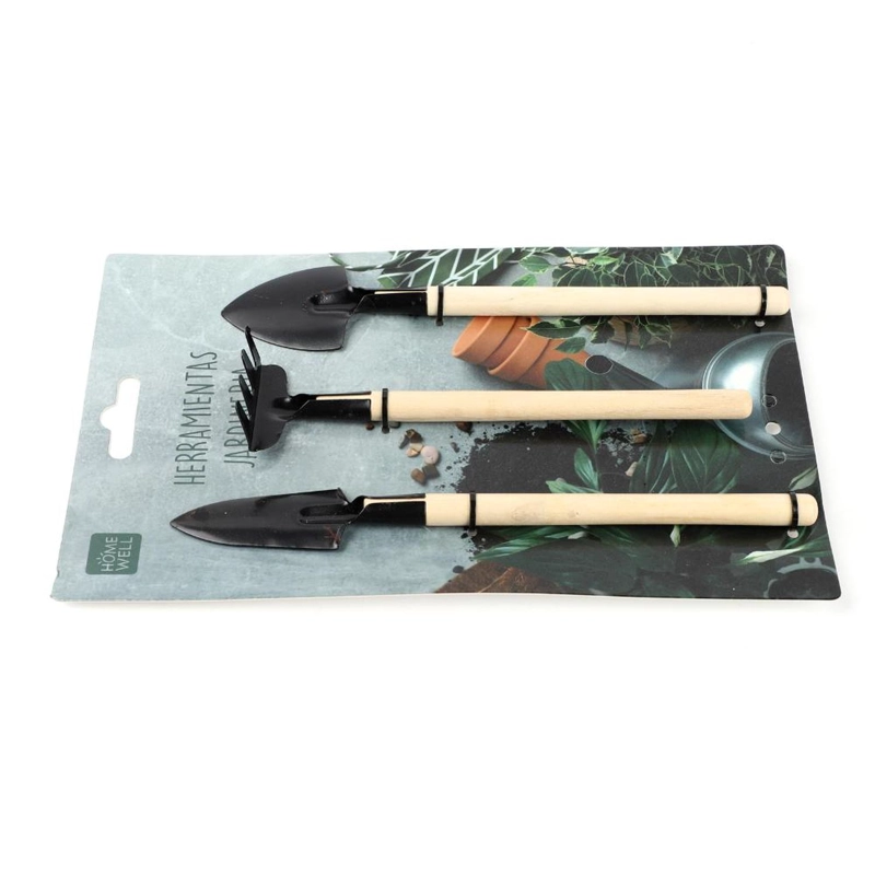 SET HOMEWELL HERRAMIENTA JARDÍNERÍA CHICA 3U - 3