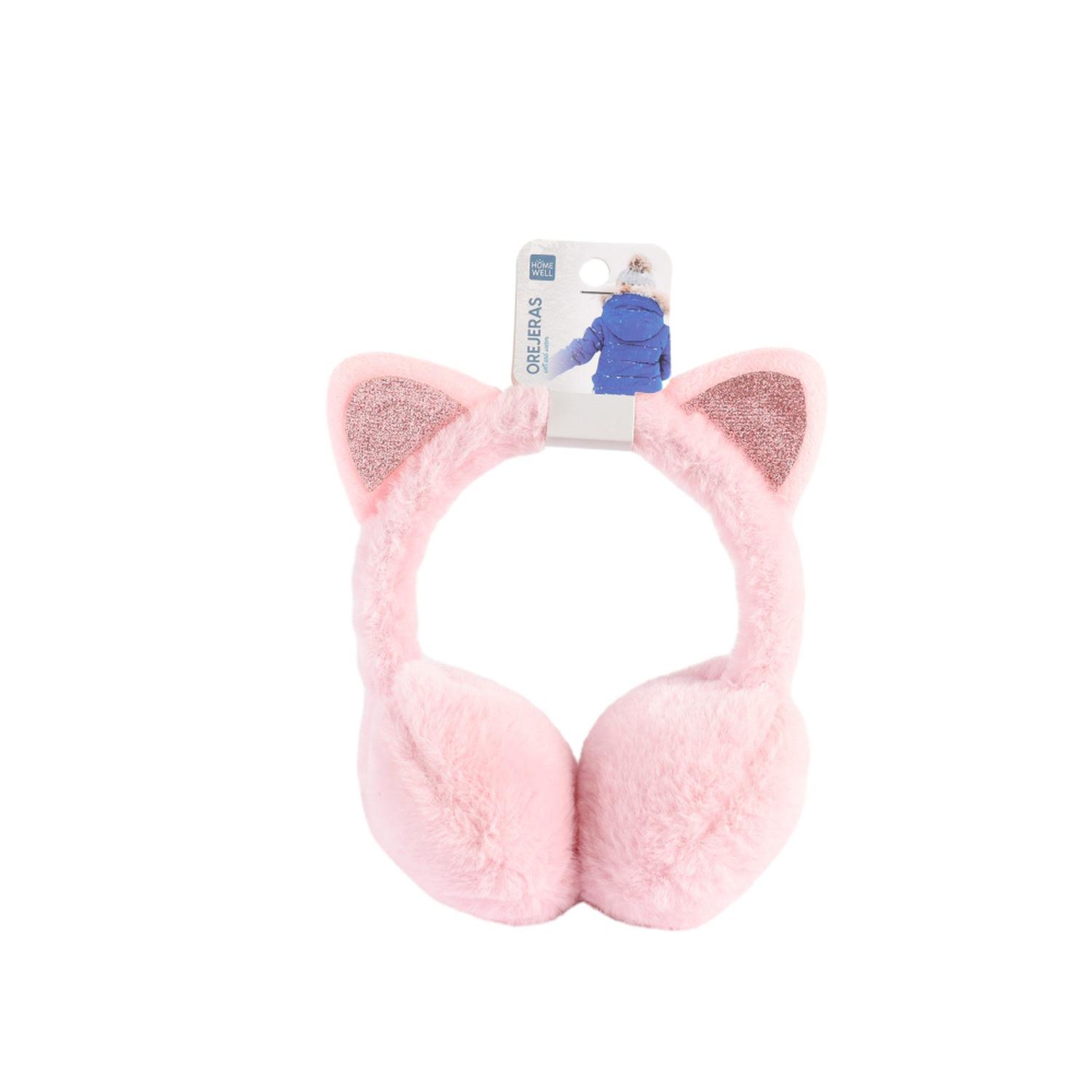 OREJERA LANA HOMEWELL ROSA DISEÑO 20*30CM DO - 3