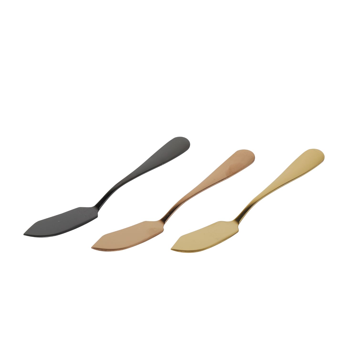SET 3 CUCHILLOS METAL 1.6X14.6CM - 2