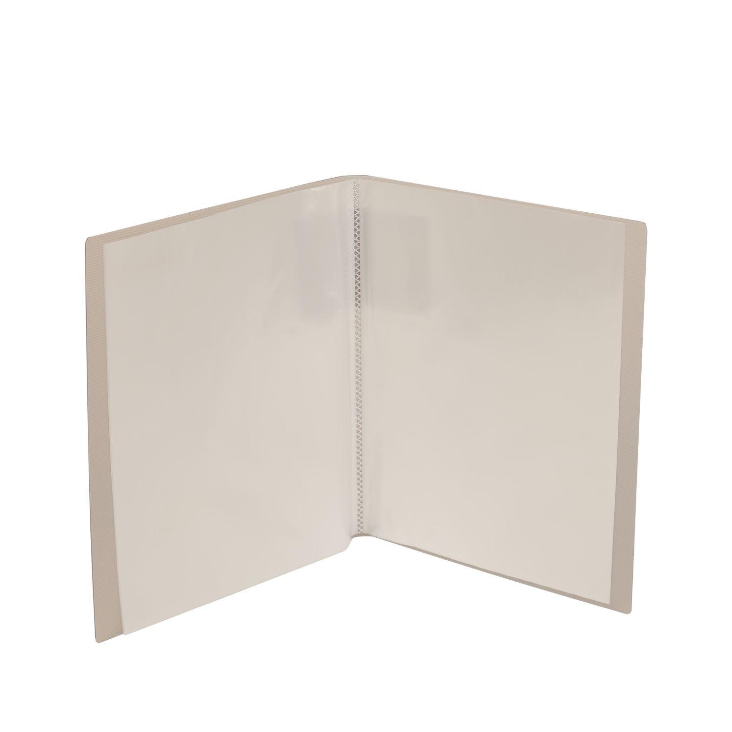 CARPETA DE PLÁSTICO HOMEWELL GRIS 24X13X2CM - 2