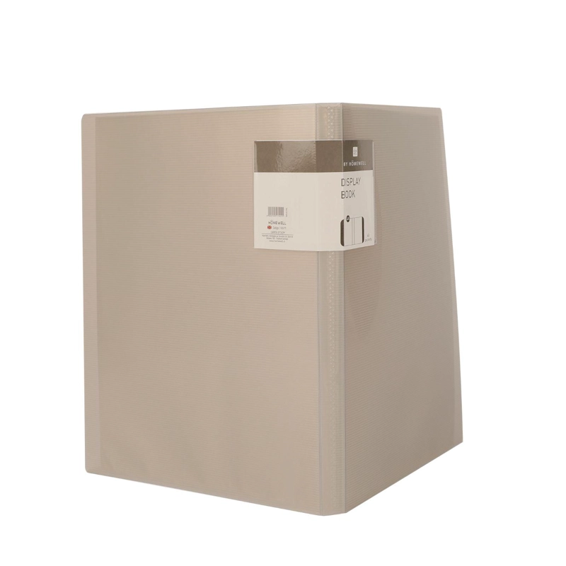 CARPETA DE PLÁSTICO HOMEWELL GRIS 24X13X2CM - 3