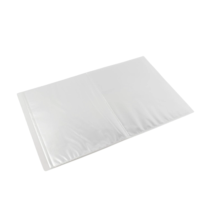 CARPETA DE PLÁSTICO HOMEWELL BLANCA 24X13X2CM - 2