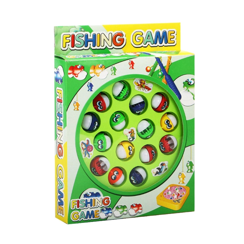 JUEGO DE PESCA 3 CAÑAS - 1