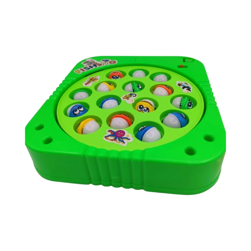 JUEGO DE PESCA 3 CAÑAS - 2