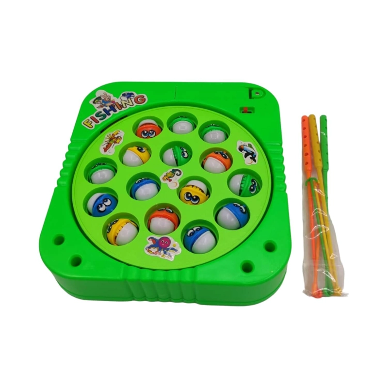 JUEGO DE PESCA 3 CAÑAS - 3