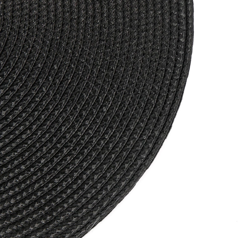 INDIVIDUAL HOMEWELL REDONDO 38CM NEGRO - 2