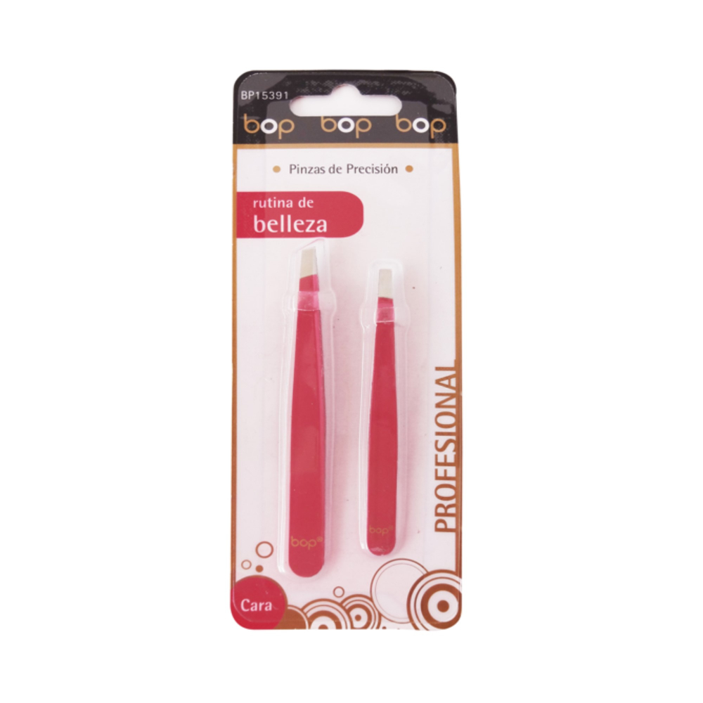 PINZAS DE PRECISION CARA BELLEZA BOP (2U) - 1