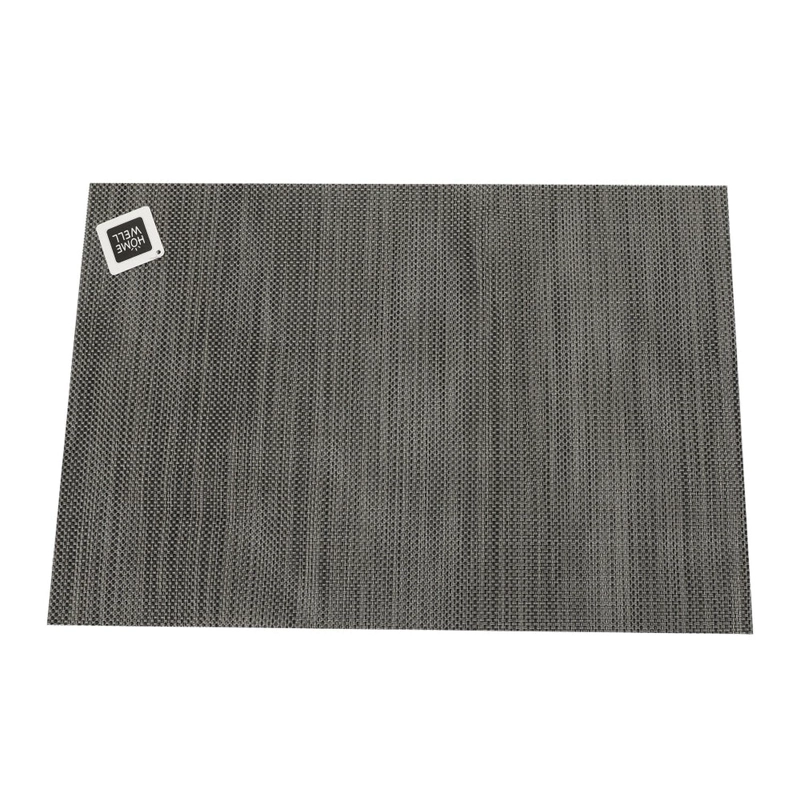 INDIVIDUAL HOMEWELL TEJIDO GRIS 30X45CM - 1