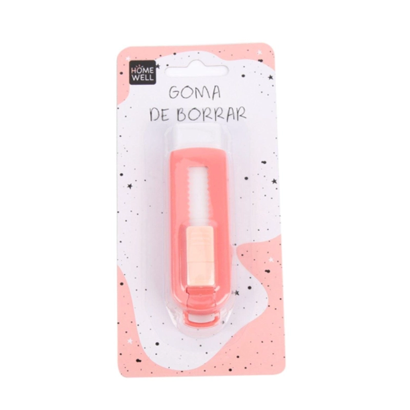 GOMA DE BORRAR HOMEWELL ROSADO - 1