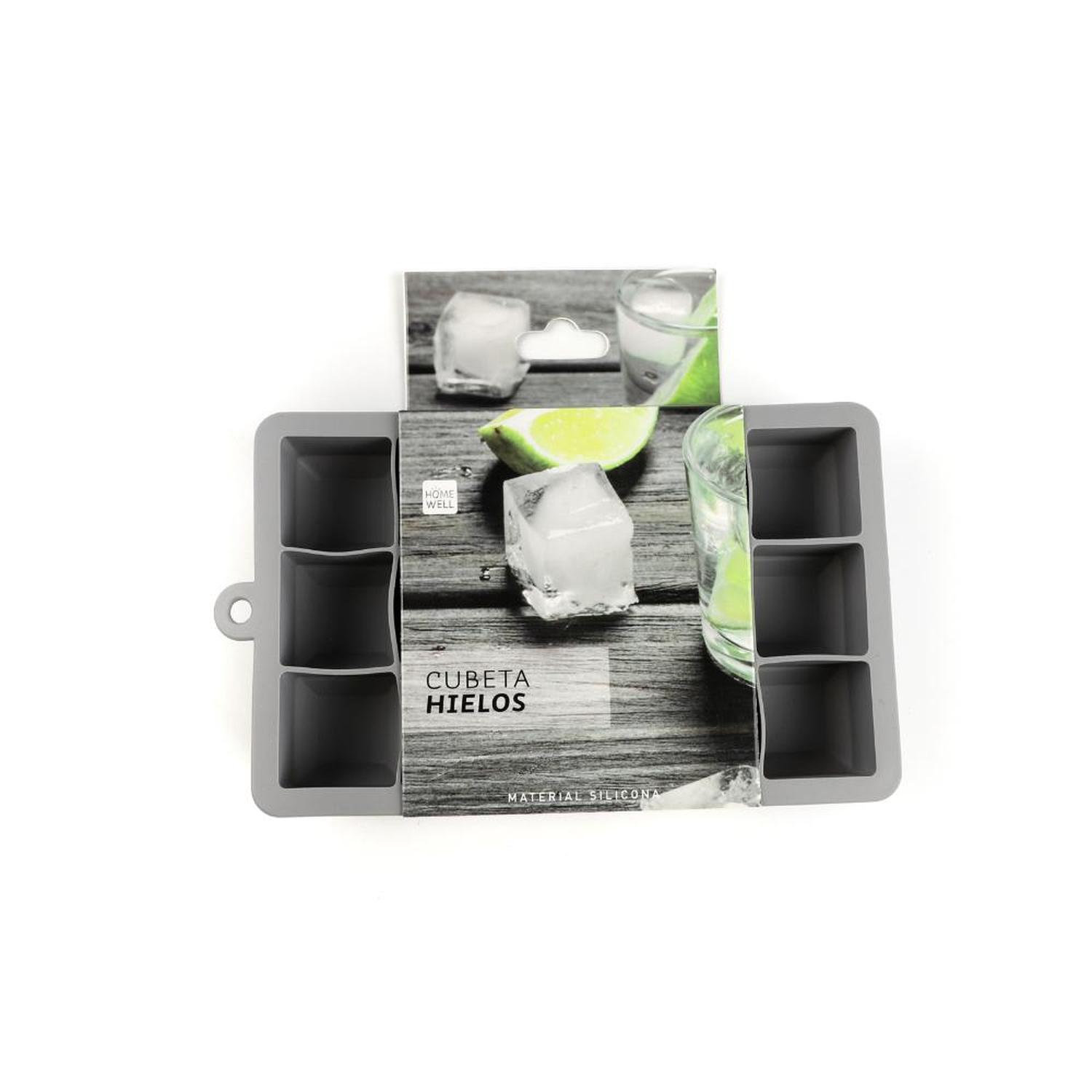CUBETERA HIELO DE SILICONA XL