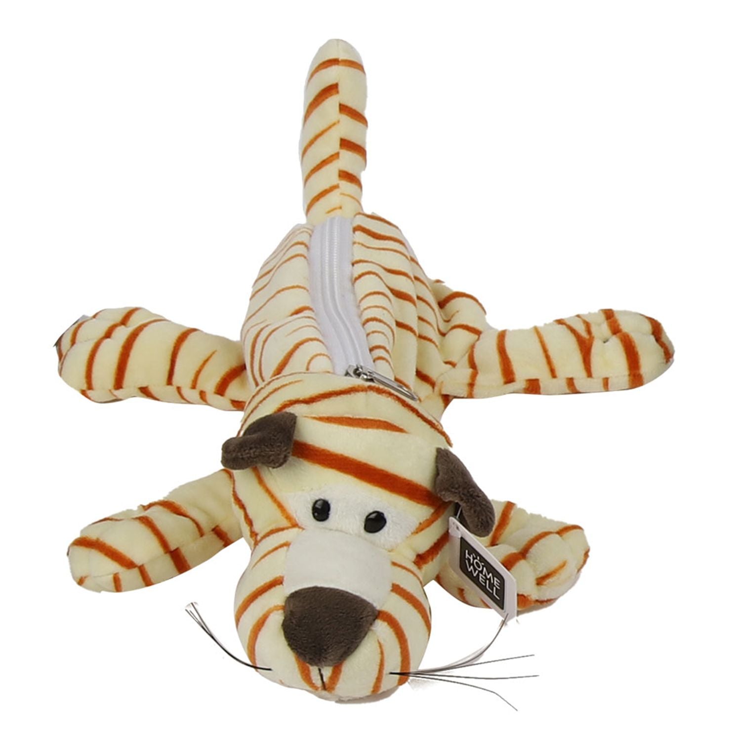 ESTUCHE DE PELUCHE TIGRE 26CM - 1