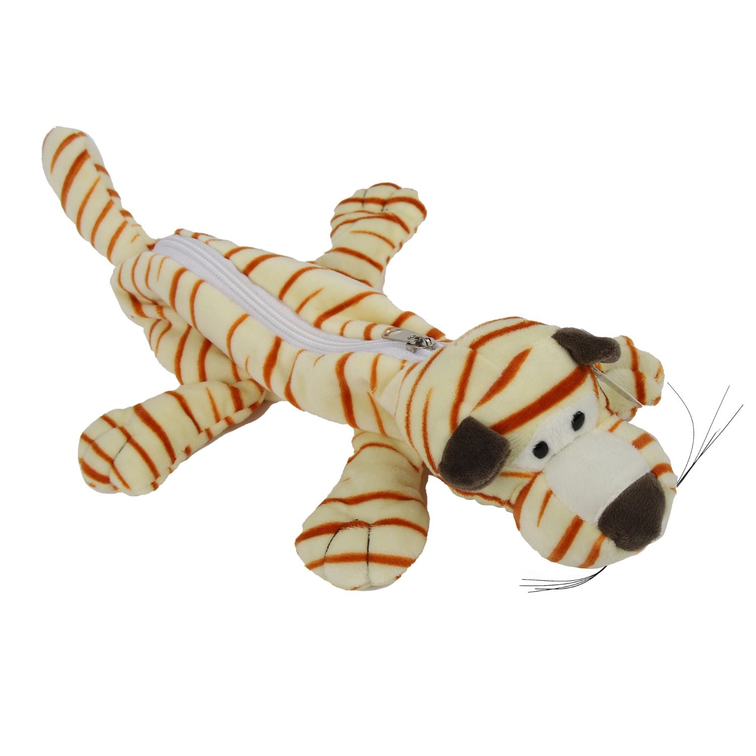 ESTUCHE DE PELUCHE TIGRE 26CM - 2