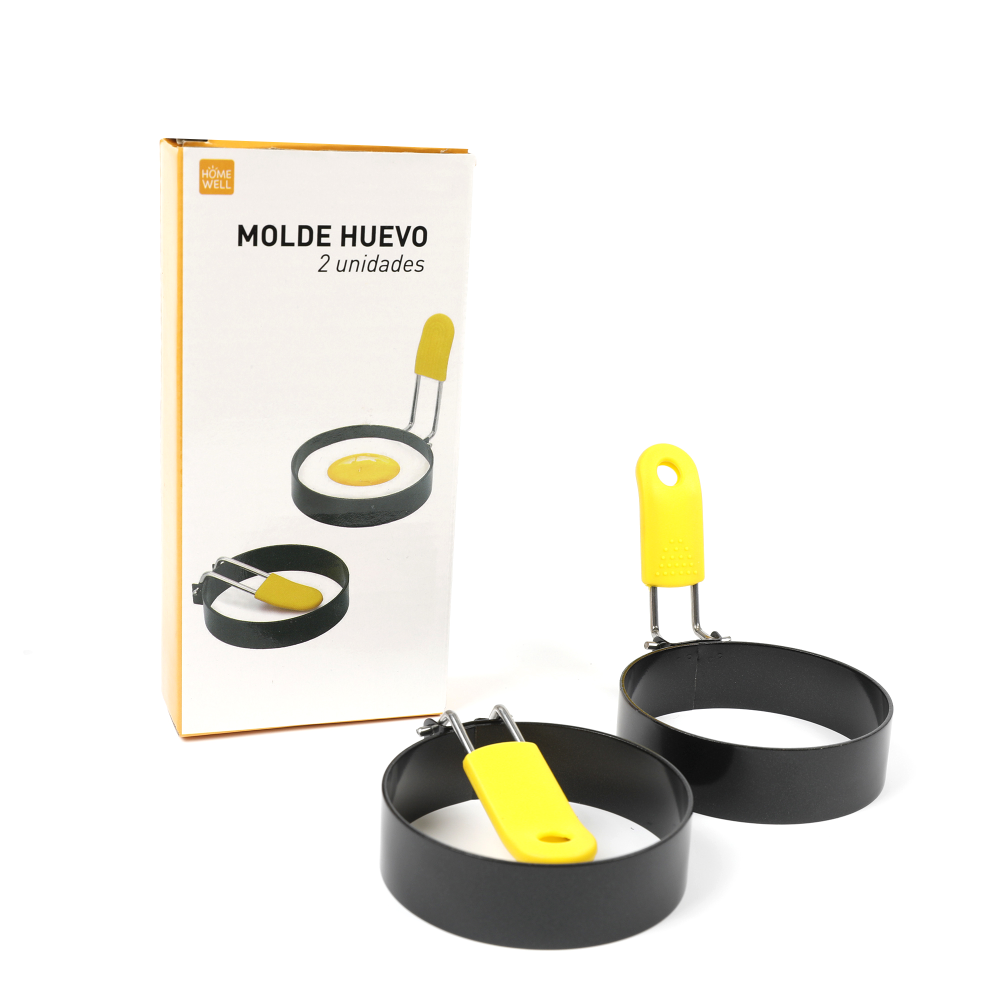 MOLDE PARA HUEVOS 2PCS - 1