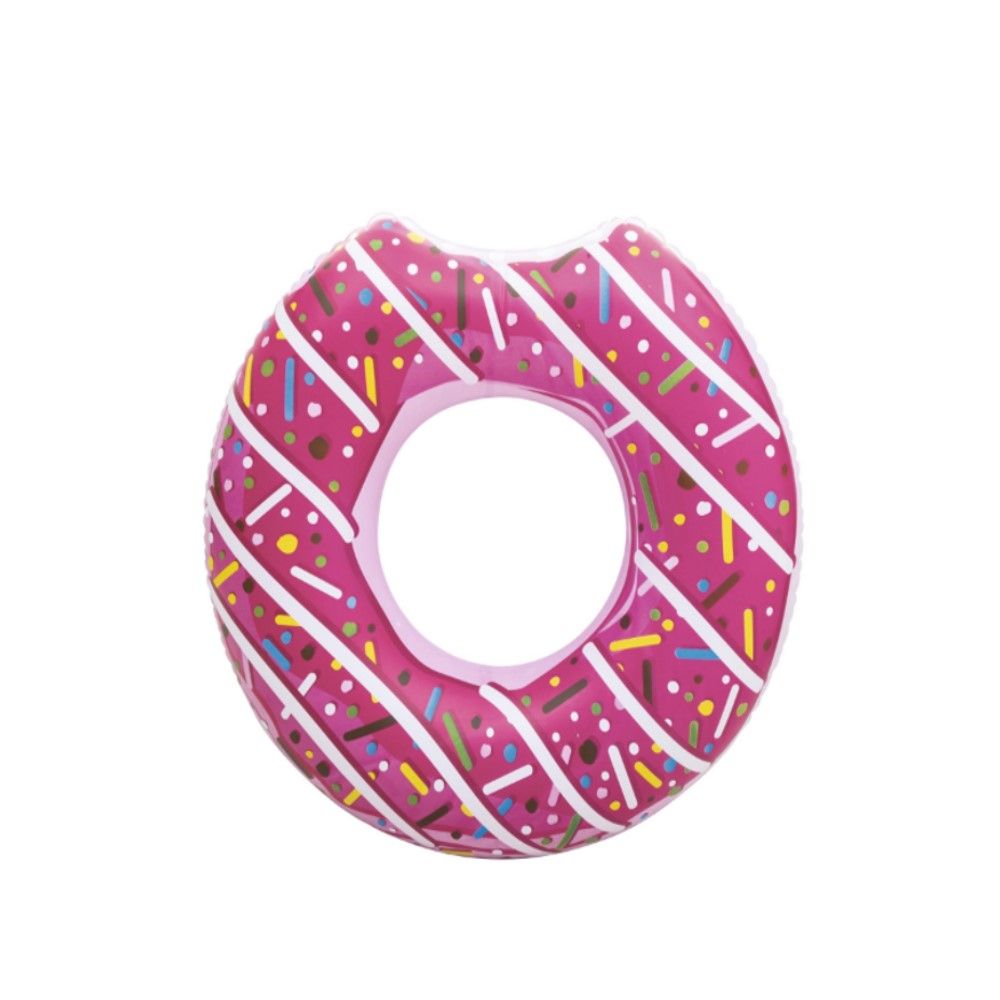 FLOTADOR DONUT ROSADO 1.07M - 1