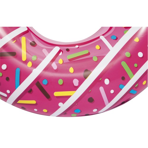 FLOTADOR DONUT ROSADO 1.07M - 2