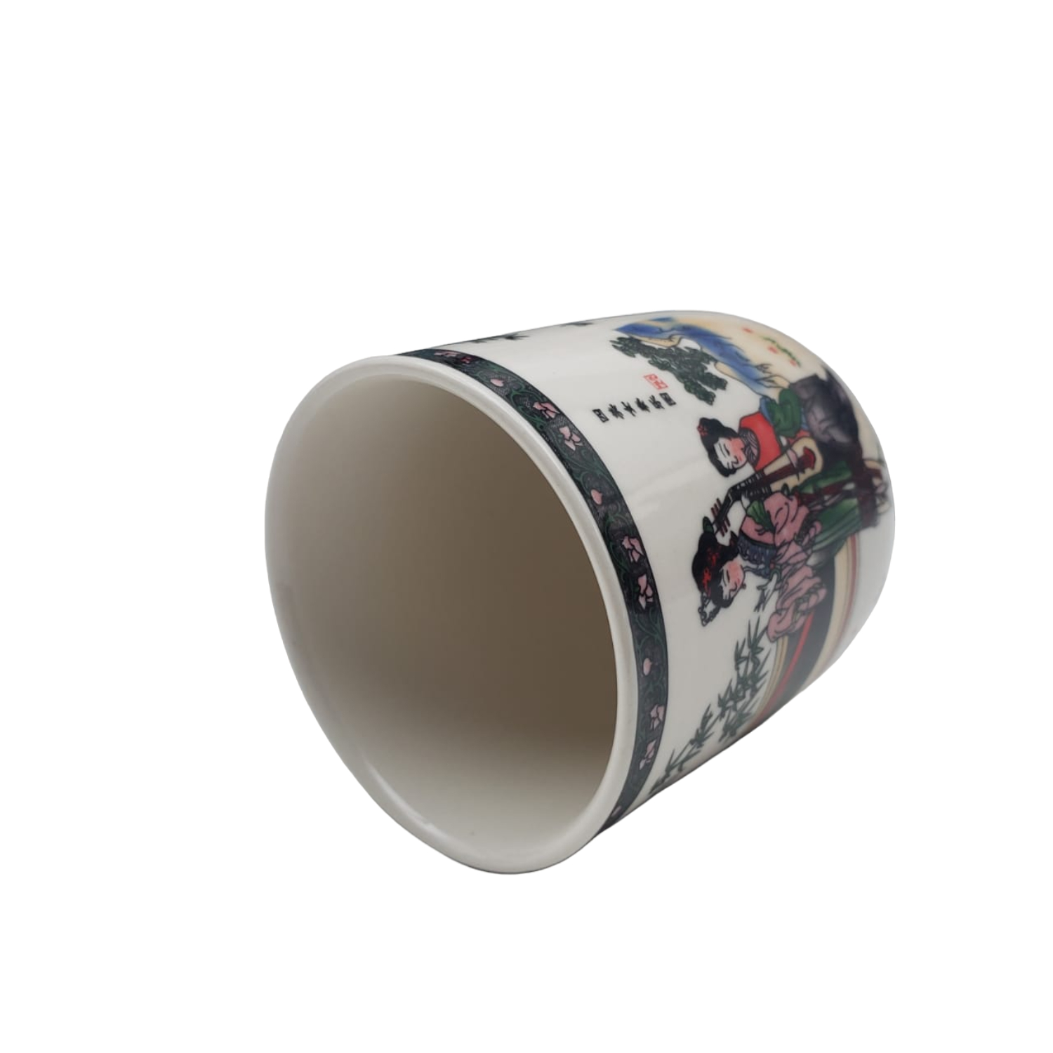 TAZA LOZA DISEÑO CHINAS 125ML - 3