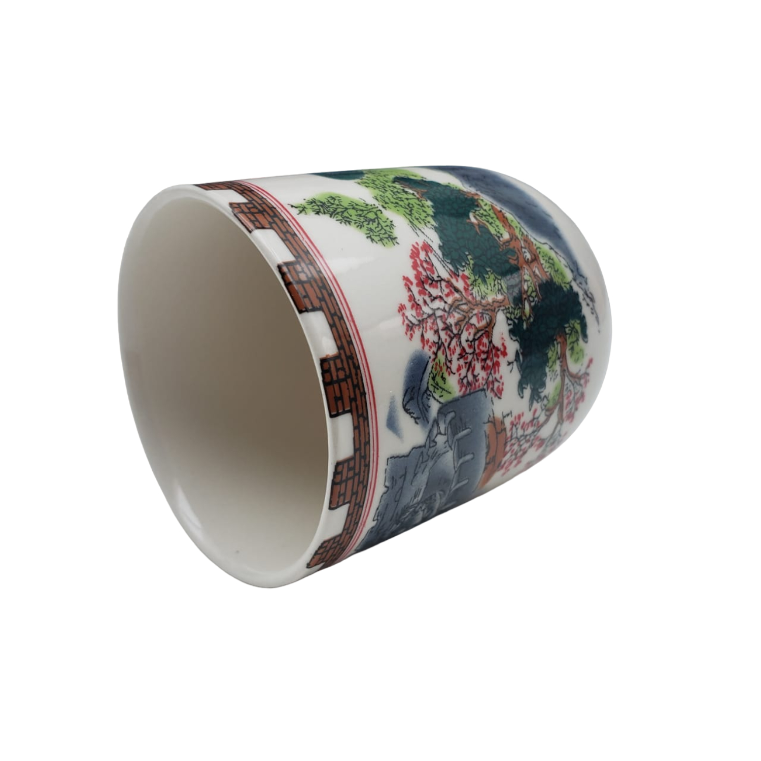 TAZA LOZA DISEÑO MURALLA 125ML - 3