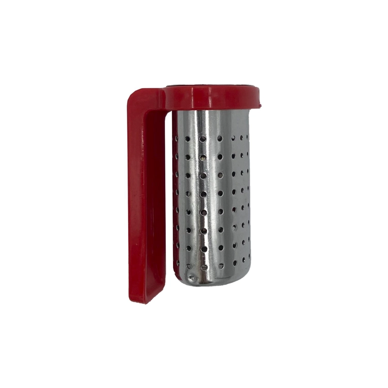 INFUSOR PARA TE  ROJO METAL - 1