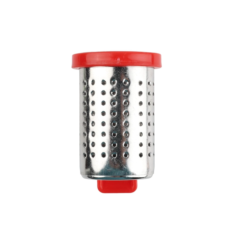 INFUSOR PARA TE  ROJO METAL - 2