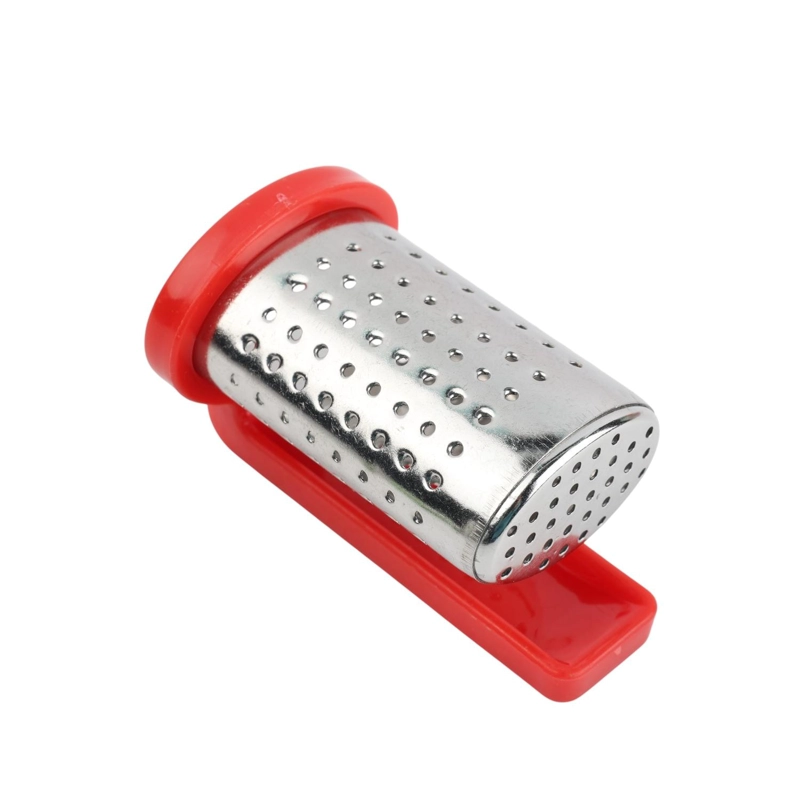 INFUSOR PARA TE  ROJO METAL - 3