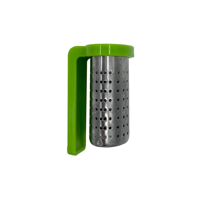 INFUSOR PARA TE  VERDE METAL - 1