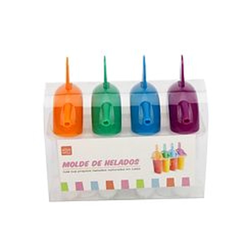 SET MOLDES DE HELADO PALETA *4 - 1