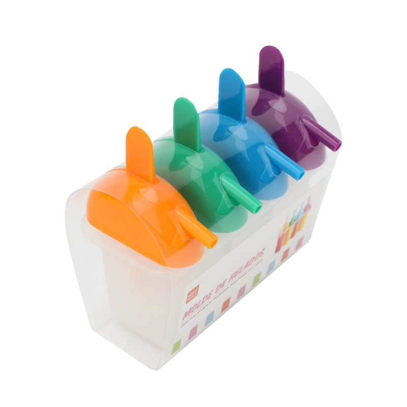 SET MOLDES DE HELADO PALETA *4 - 2