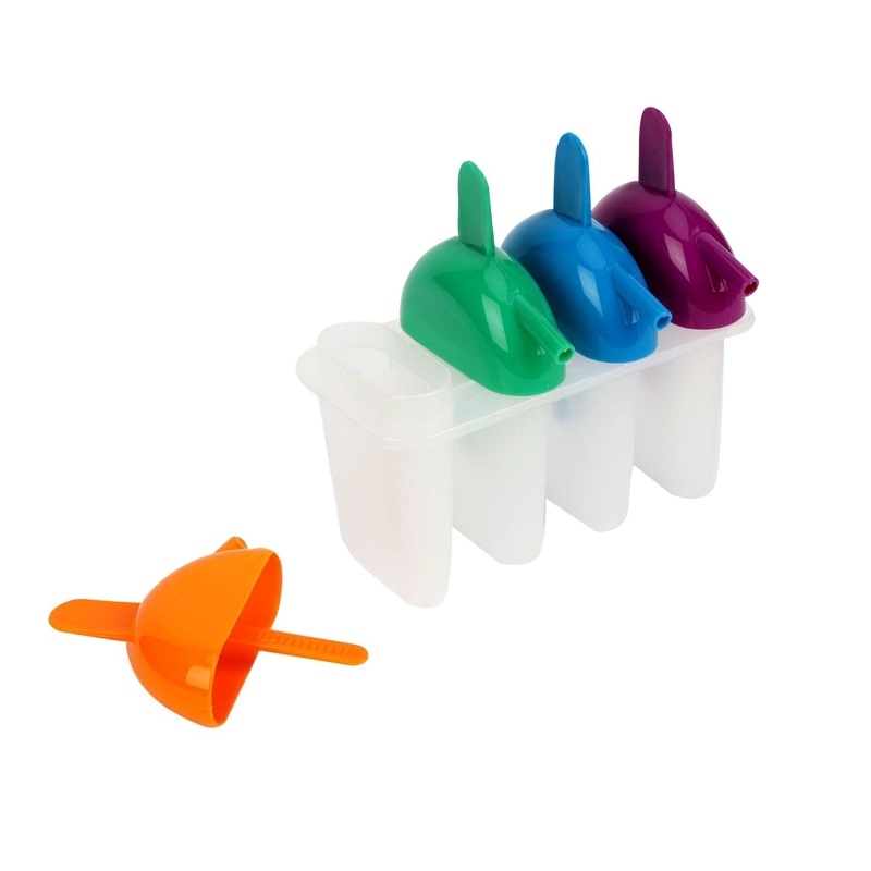 SET MOLDES DE HELADO PALETA *4 - 5