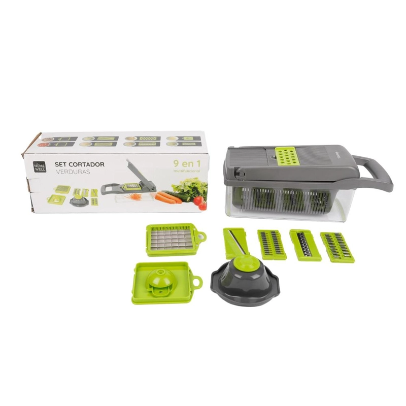 SET CORTADOR VERDURAS *9 - 1