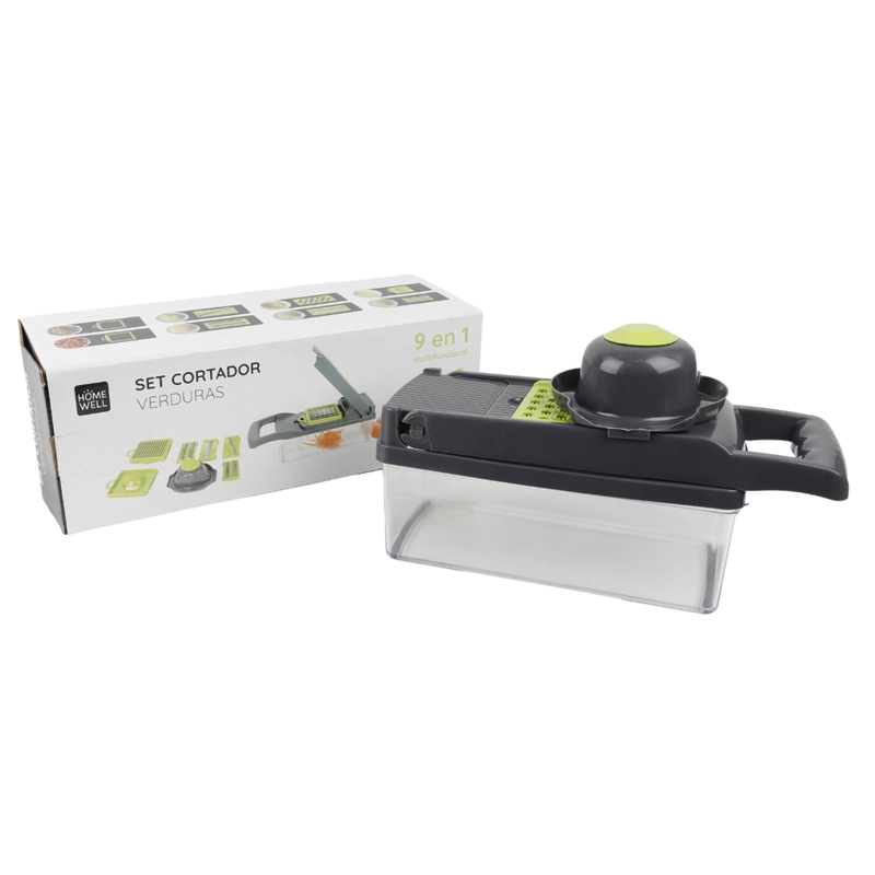 SET CORTADOR VERDURAS *9 - 3