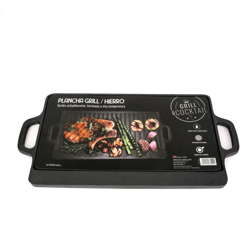 PLANCHA GRILL ANTIADHERENTE - 1