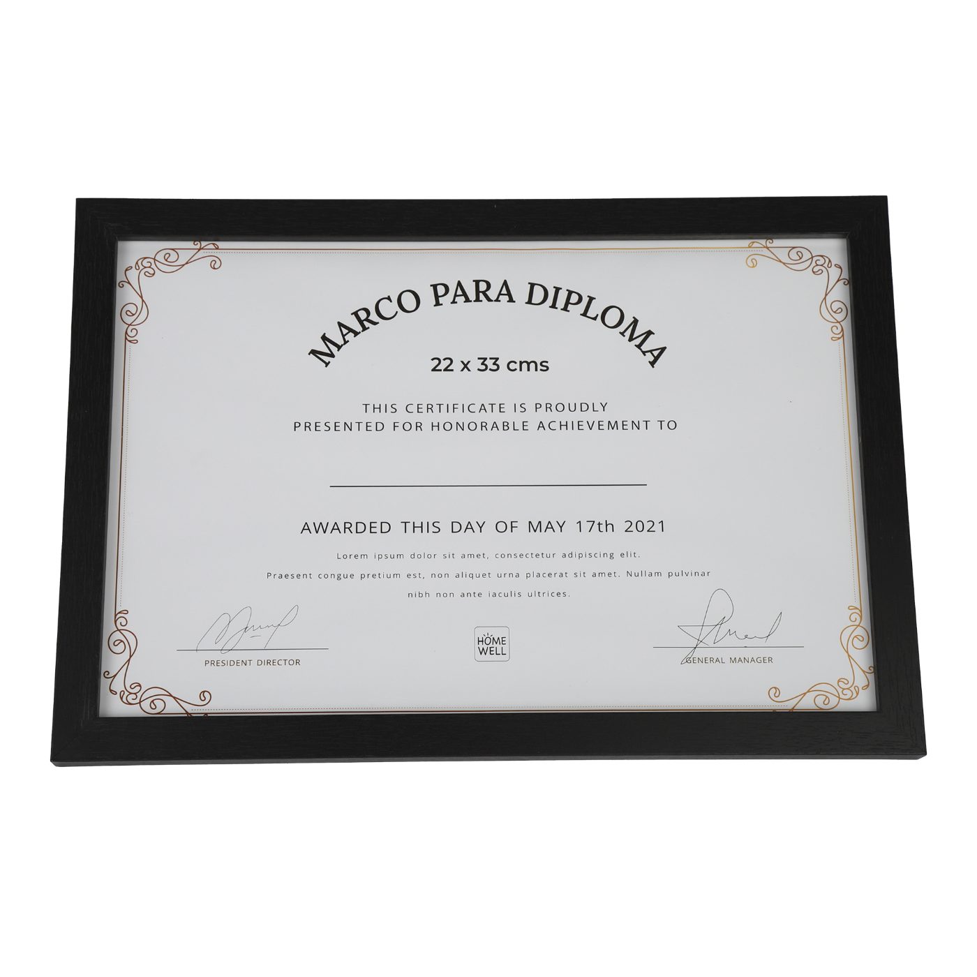 MARCO DIPLOMA 22*33CM - 1
