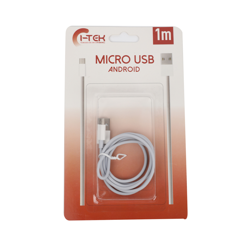 Ripley - CABLE USB A MICRO USB ANDROID 1M