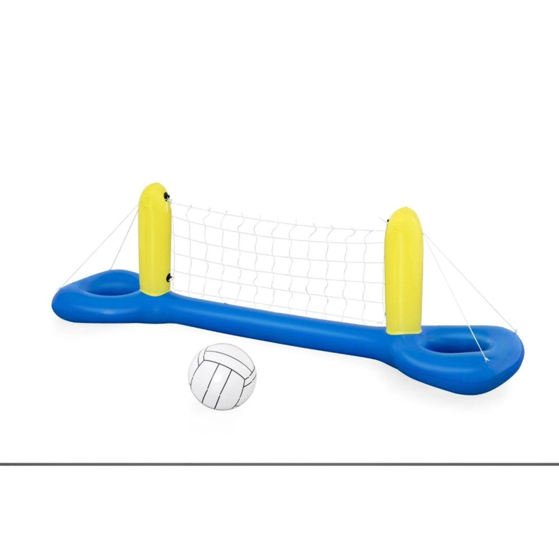 SET VOLLEYBALL INFLABLE HOMEWELL MALLA Y PELOTA 244X64 CM - 1