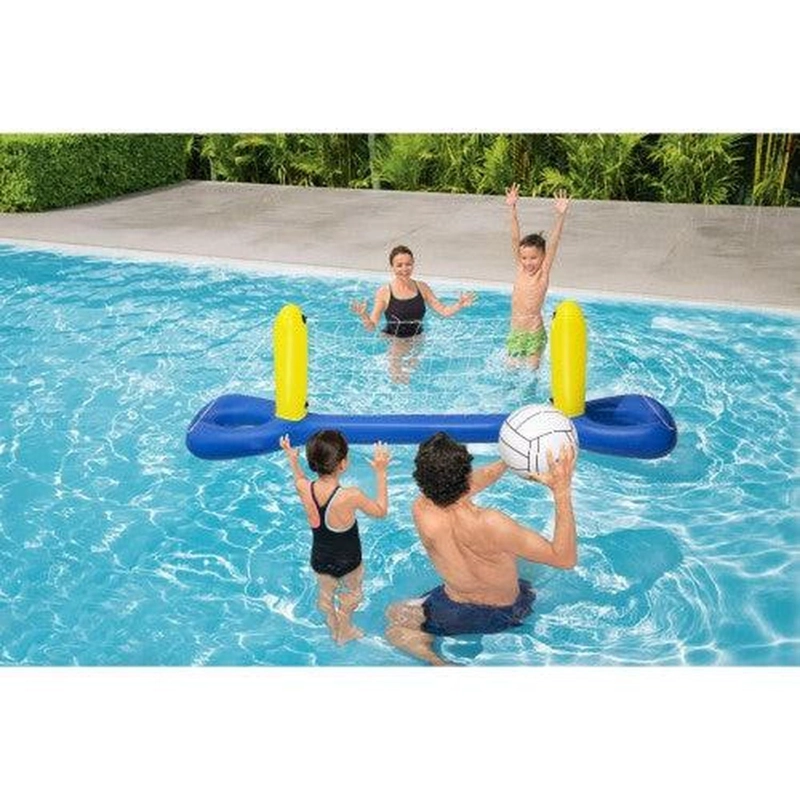 SET VOLLEYBALL INFLABLE HOMEWELL MALLA Y PELOTA 244X64 CM - 2