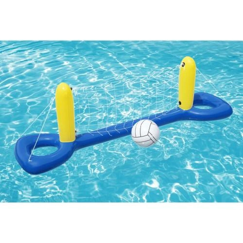 SET VOLLEYBALL INFLABLE HOMEWELL MALLA Y PELOTA 244X64 CM - 3
