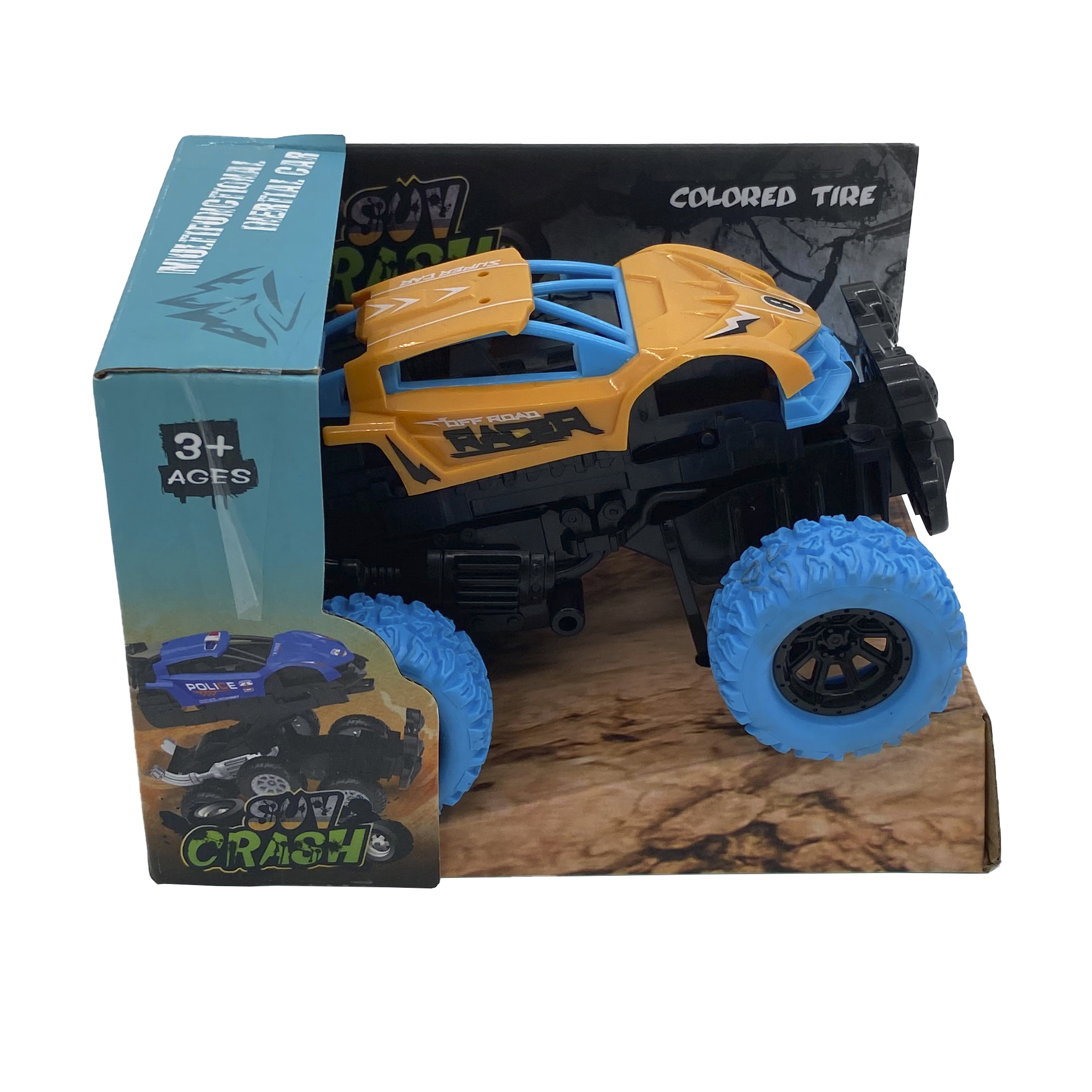 AUTO A FRICCION MONSTER - 1