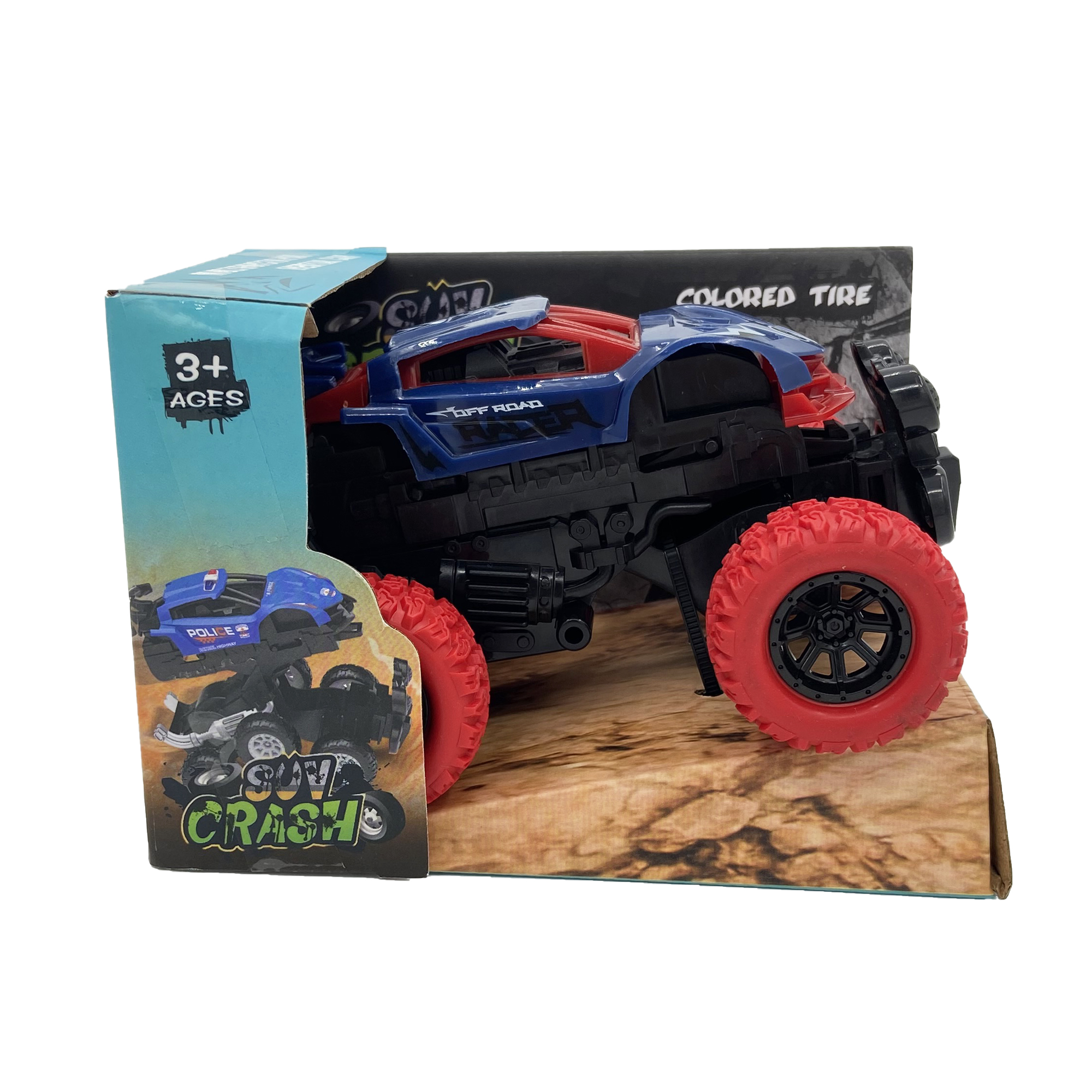 AUTO A FRICCION MONSTER - 1