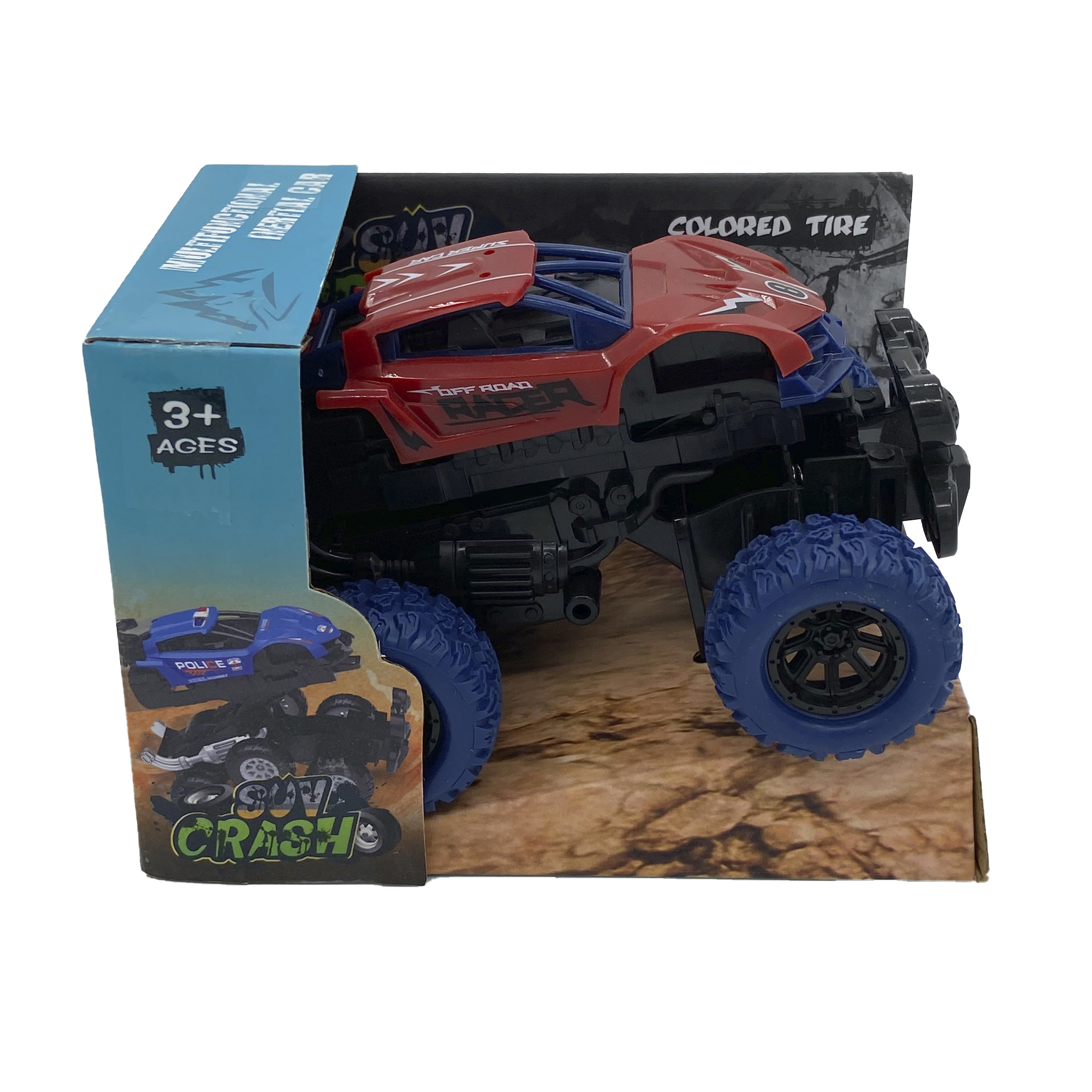AUTO A FRICCION MONSTER - 1