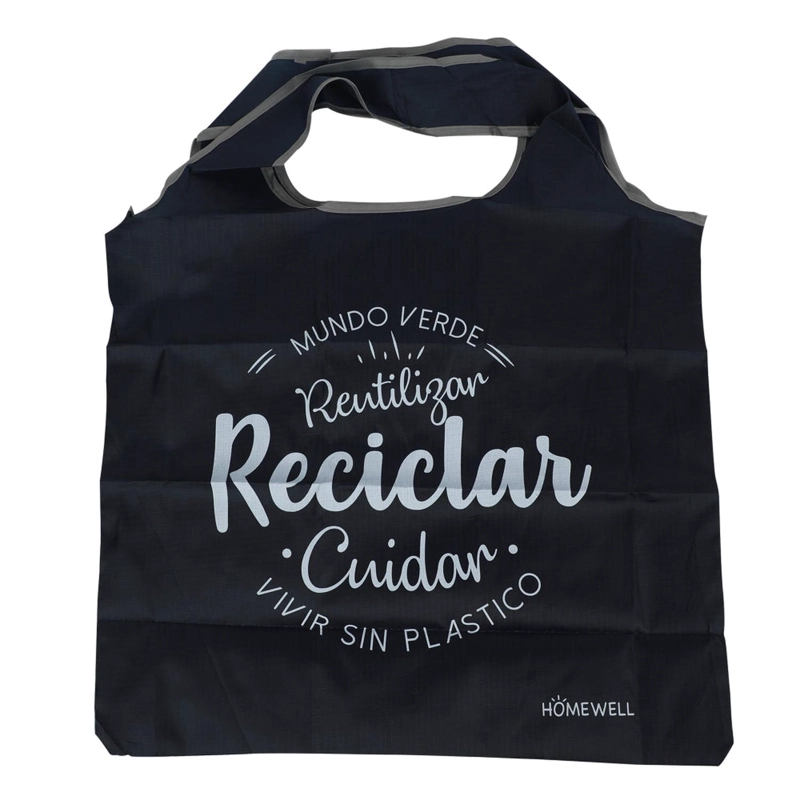 BOLSA PLEGABLE NEGRA - 2