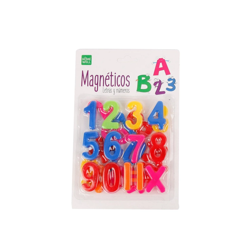 IMAN MAGNE TICOS REFRIGERADOR NUMEROS - 1