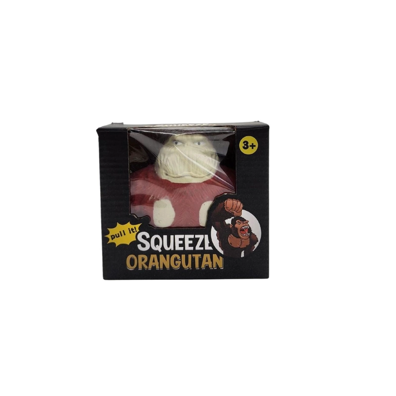 ORANGUTAN SQUEEZE ROJO - 1