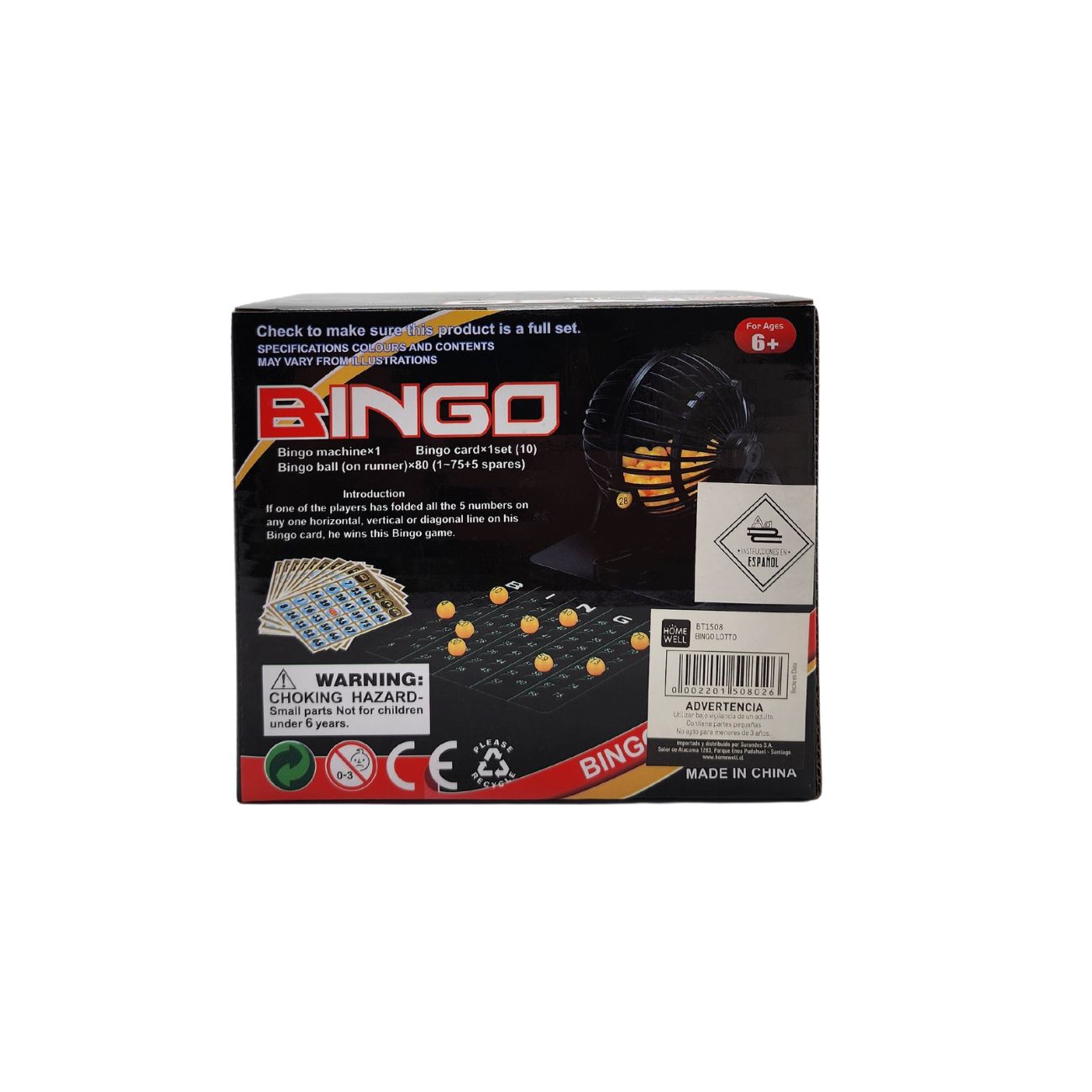 BINGO LOTTO - 4