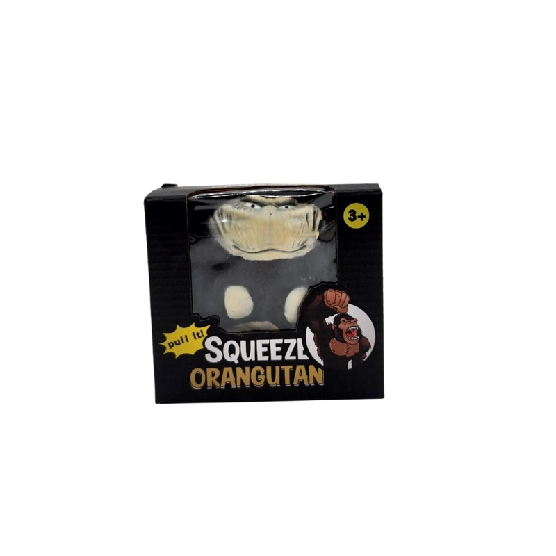 ORANGUTAN SQUEEZE NEGRO - 1
