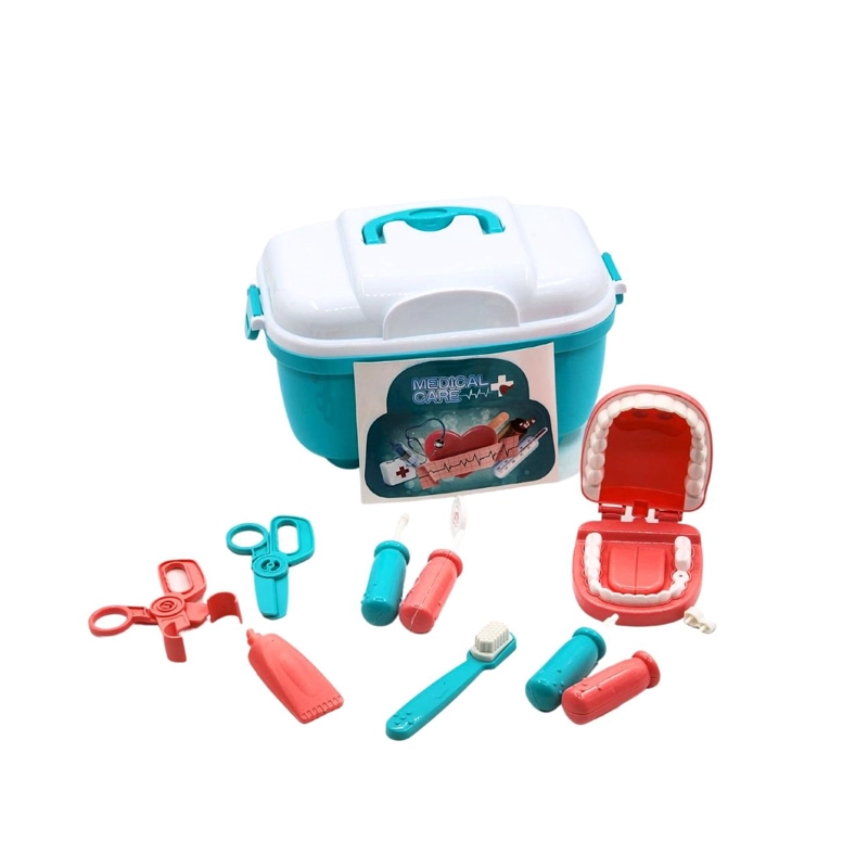 JUEGO MALETA DENTISTA - 2