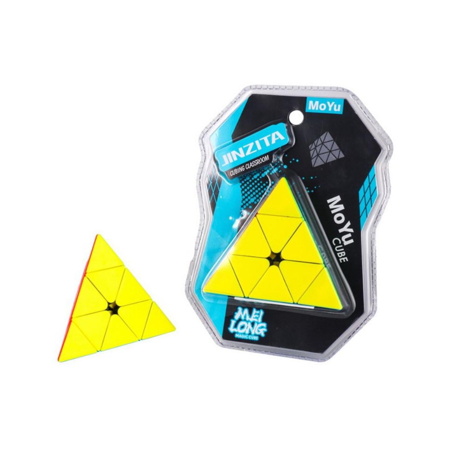 CUBO HOMEWELL MULTICOLOR MAGICO PIRAMIDE 9 CM - 1
