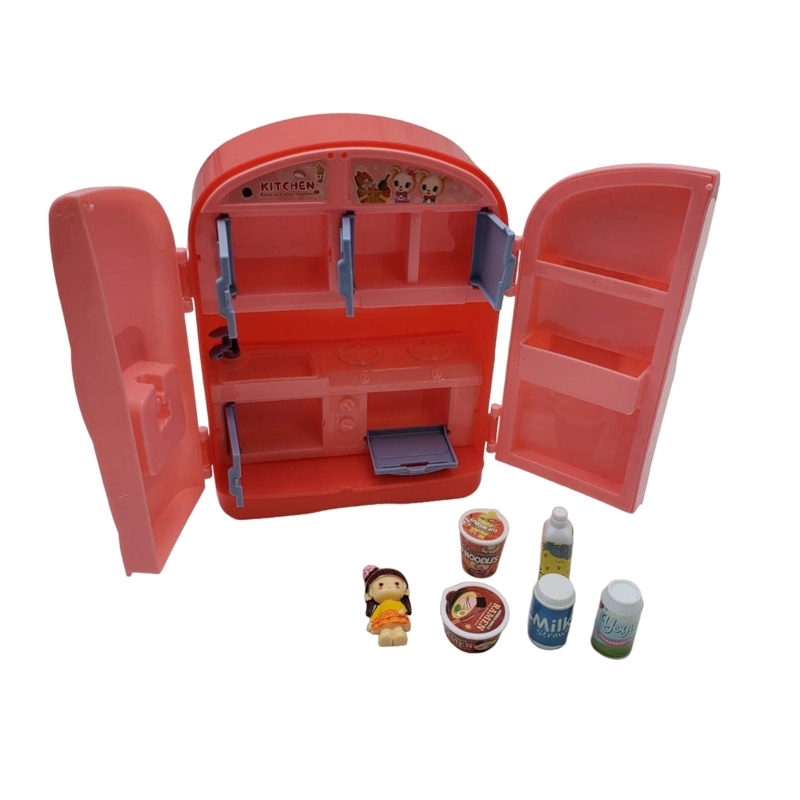 MINI REFRI SMART PINK - 4