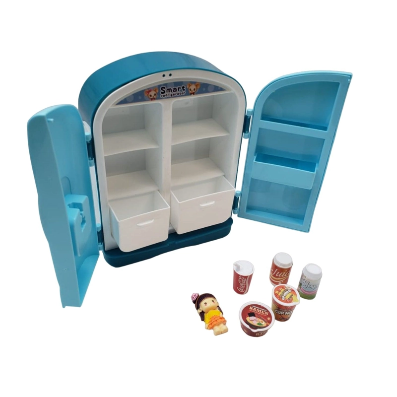 MINI REFRI SMART BLUE - 4