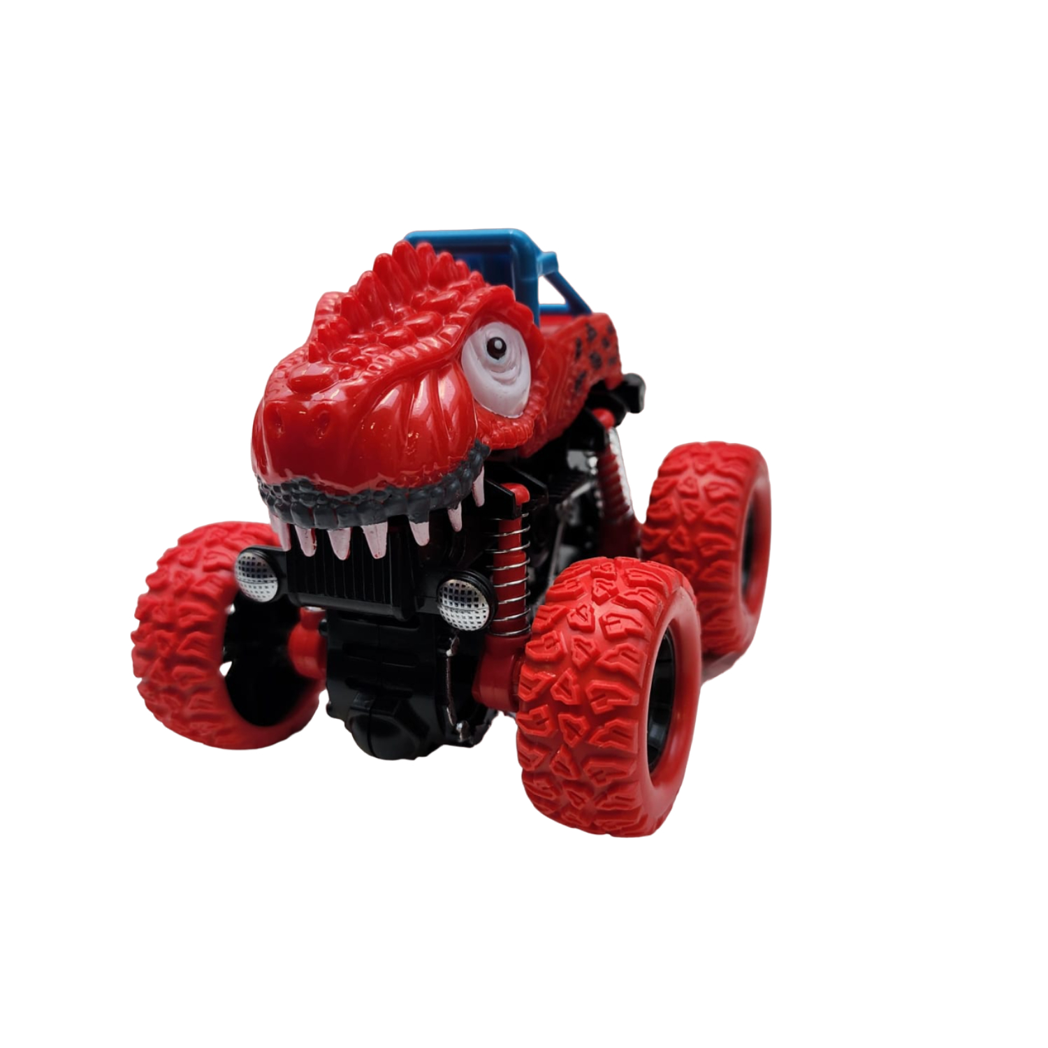 AUTO FRICCIÓN DINOSAURIO ROJO / AZUL | ROJO - 1